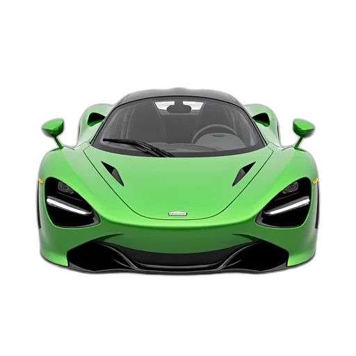 car, weapon, animal, 3d render, photorealistic, concept art, green, rendering transparent PNG cut-out