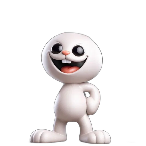 staff, animal, creature, robot, 3d render, concept art, pixel art, photorealistic transparent PNG cut-out