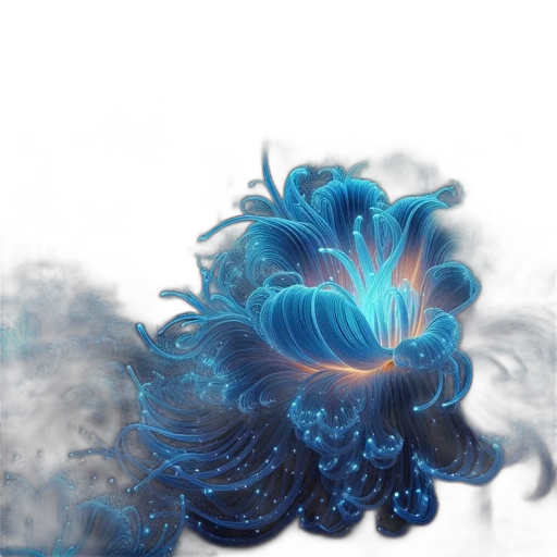 flower, hair, crown, dragon, photorealistic, 3d render, concept art, fantasy art transparent PNG cut-out