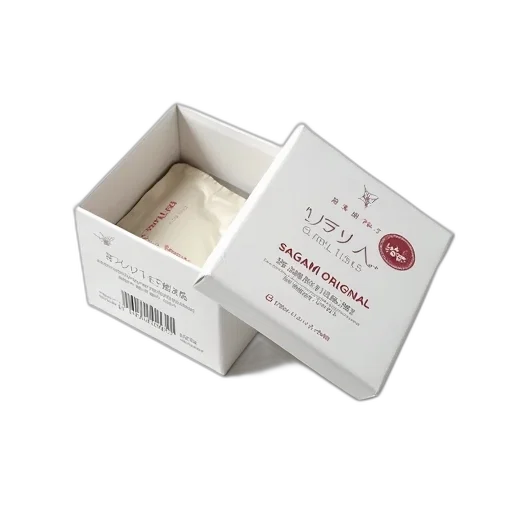 food, white, box, japanese, text, barcode, open, revealing transparent PNG cut-out
