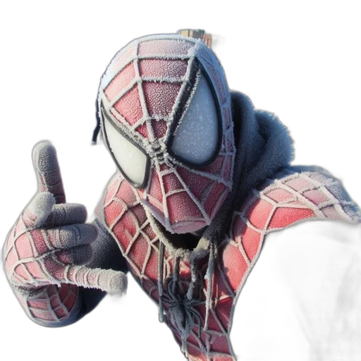 mask, weapon, robot, animal, concept art, 3d render, comic book art, photorealistic transparent PNG cut-out