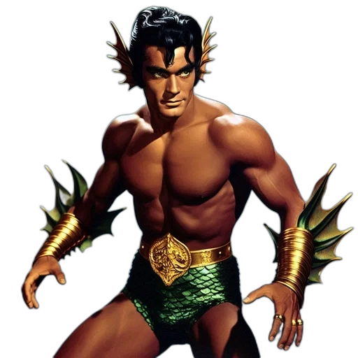 dragon, comic book art, fantasy art, concept art, 3d render, image, illustrates, male transparent PNG cut-out