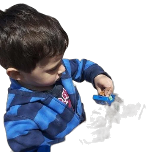 weapon, bottle, 3d render, photorealistic, young, child, blue, hoodie transparent PNG cut-out