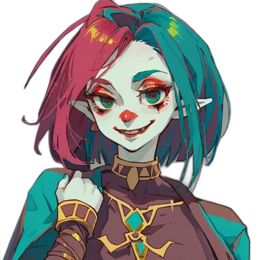 mask, staff, face, robot, fantasy art, pixel art, concept art, anime transparent PNG cut-out