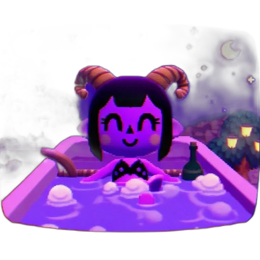 creature, mask, crown, concept art, 3d render, pixel art, vaporwave, underwater transparent PNG cut-out