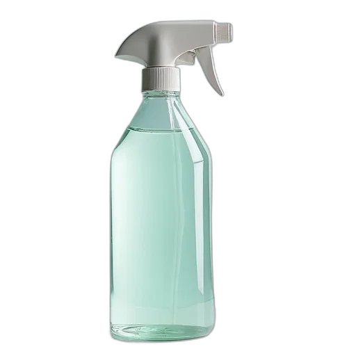 bottle, weapon, disinfective, liquid transparent PNG cut-out