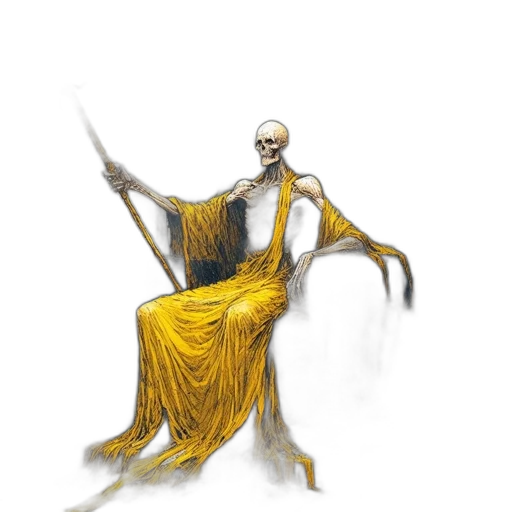 dress, staff, creature, sword, concept art, fantasy art, comic book art, pixel art transparent PNG cut-out