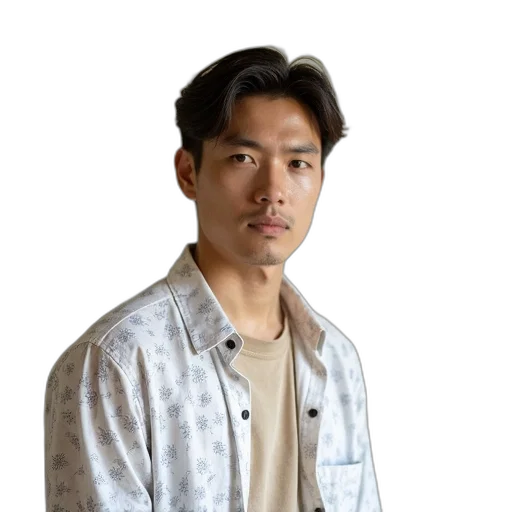 jacket, staff, face, creature, photorealistic, concept art, oil painting, pixel art transparent PNG cut-out