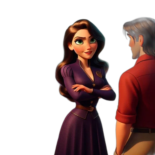 3d render, concept art, cartoon, photorealistic, snow, fire, city street, outer space transparent PNG cut-out