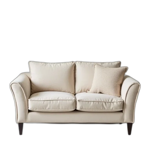 furniture, 3d render, photorealistic, earth tones transparent PNG cut-out