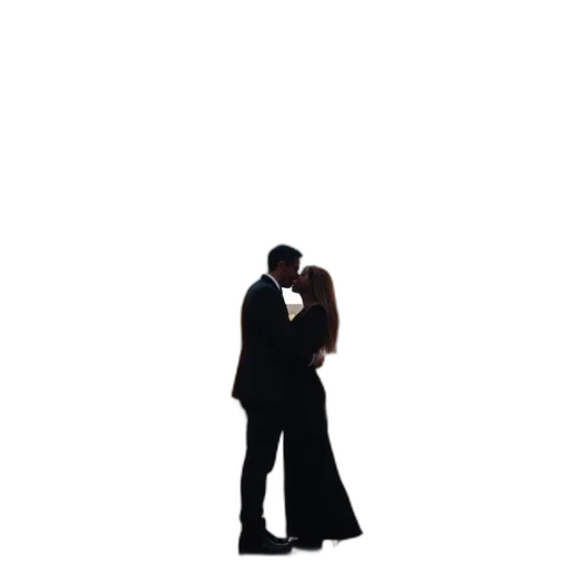 umbrella, dress, robot, staff transparent PNG cut-out