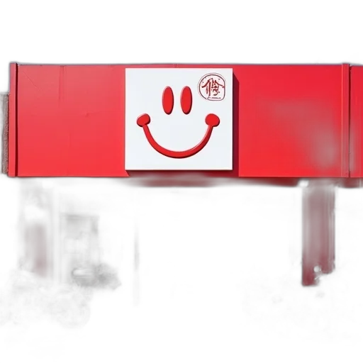 staff, furniture, robot, jewelry, 3d render, concept art, photorealistic, red transparent PNG cut-out