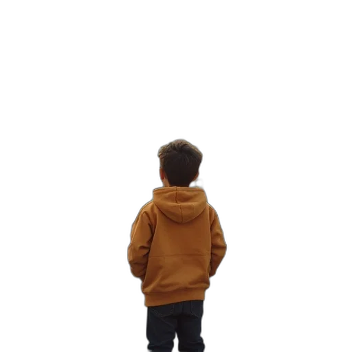 jacket, robot, staff, shoes, 3d render, concept art, photorealistic, pixel art transparent PNG cut-out