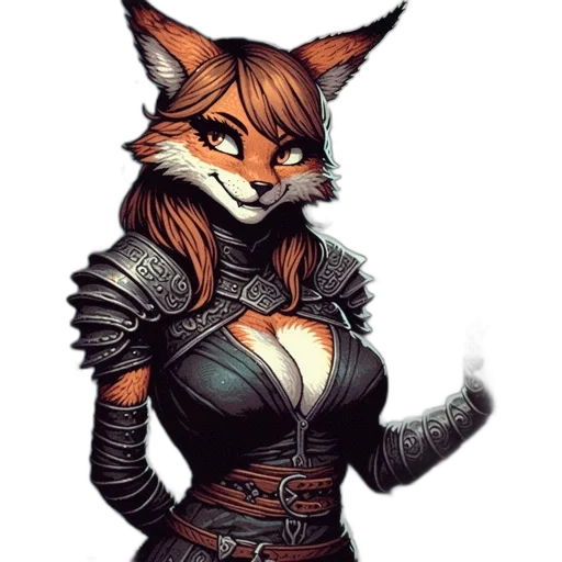 staff, animal, mask, jacket, fantasy art, pixel art, concept art, comic book art transparent PNG cut-out