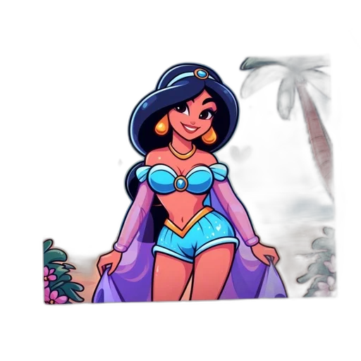 concept art, comic book art, cartoon, fantasy art, underwater, animated, girl, blue transparent PNG cut-out