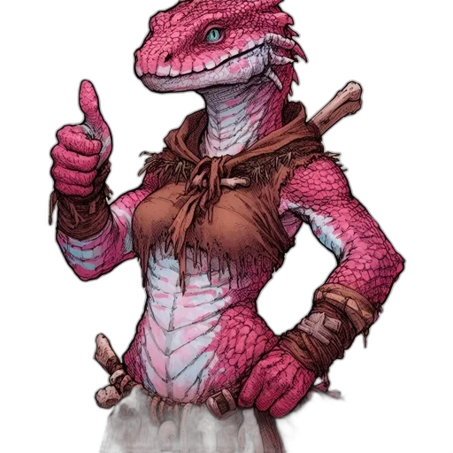 dragon, creature, staff, animal, concept art, pixel art, fantasy art, comic book art transparent PNG cut-out