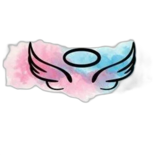mask, jewelry, crown, face, vaporwave, watercolor, concept art, fantasy art transparent PNG cut-out