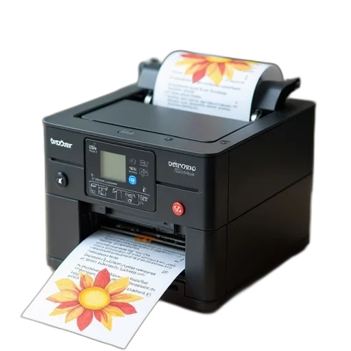 brother, touch, tz221r, printer transparent PNG cut-out