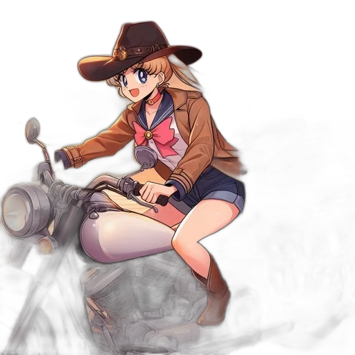 weapon, jacket, hat, sword transparent PNG cut-out