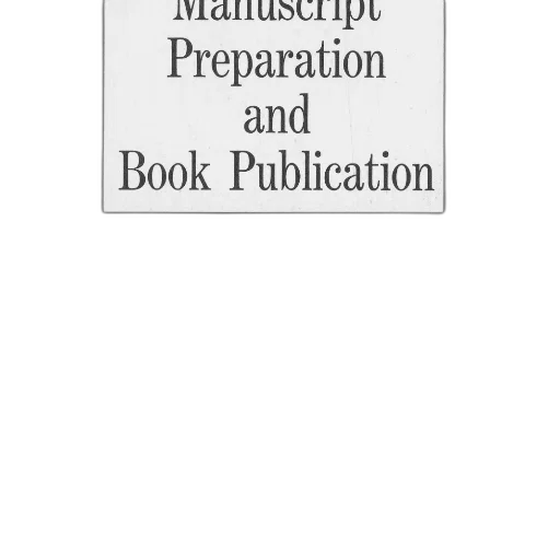 manuscript, preparation, book, publication, cover, black, white, silhouette transparent PNG cut-out