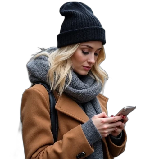 hat, jacket, staff, face, photorealistic, concept art, earth tones, monochrome transparent PNG cut-out