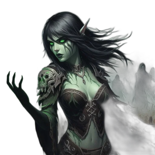 dragon, fantasy art, concept art, comic book art, photorealistic, green, dark, ethereal transparent PNG cut-out