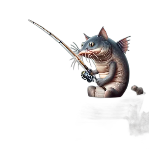 staff, weapon, animal, sword, concept art, fantasy art, watercolor, photorealistic transparent PNG cut-out