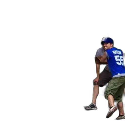 concept art, man, blue, shirt, number, playing, baseball transparent PNG cut-out