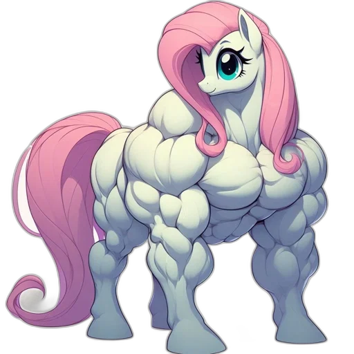 animal, creature, weapon, concept art, cartoon, anthropomorphic, horse-human, hybrid transparent PNG cut-out