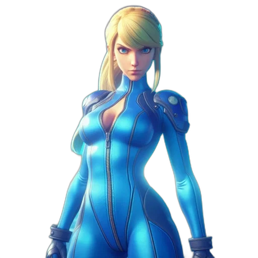 dress, robot, concept art, 3d render transparent PNG cut-out