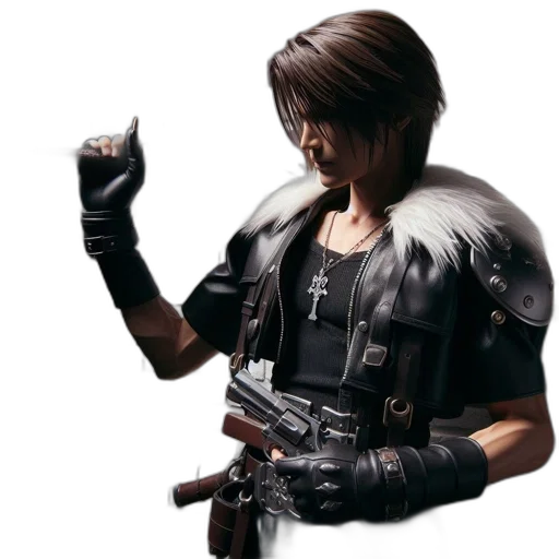 weapon, jacket, sword, staff transparent PNG cut-out