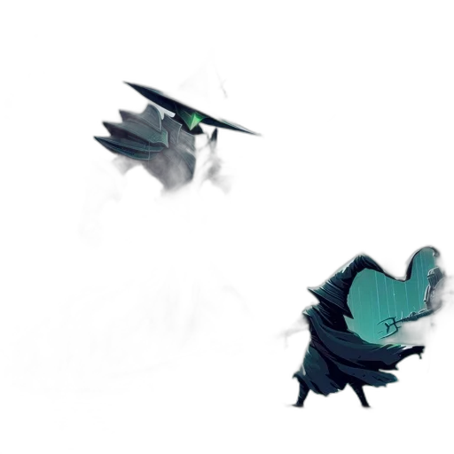 dragon, weapon, creature, mask, concept art, 3d render, pixel art, fantasy art transparent PNG cut-out