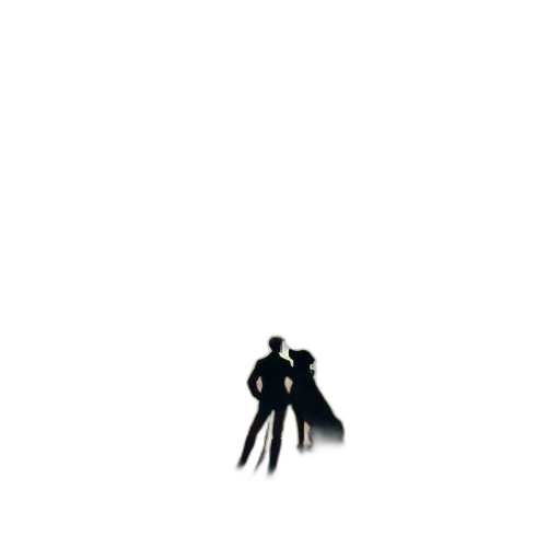 robot, umbrella, sword, weapon, pixel art, concept art, 3d render, comic book art transparent PNG cut-out