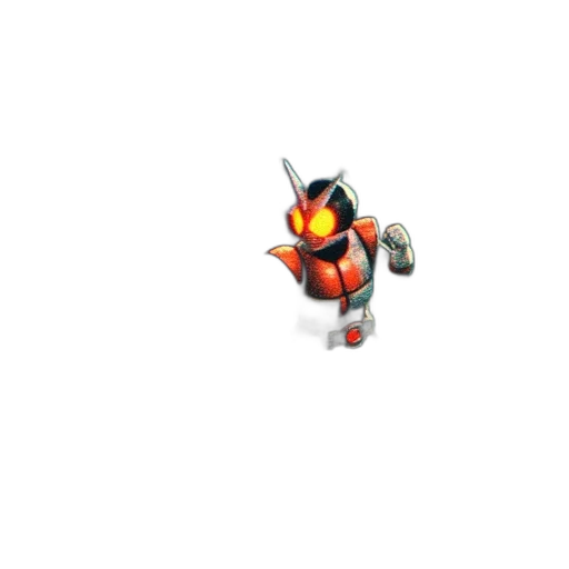 robot, weapon, animal, staff transparent PNG cut-out