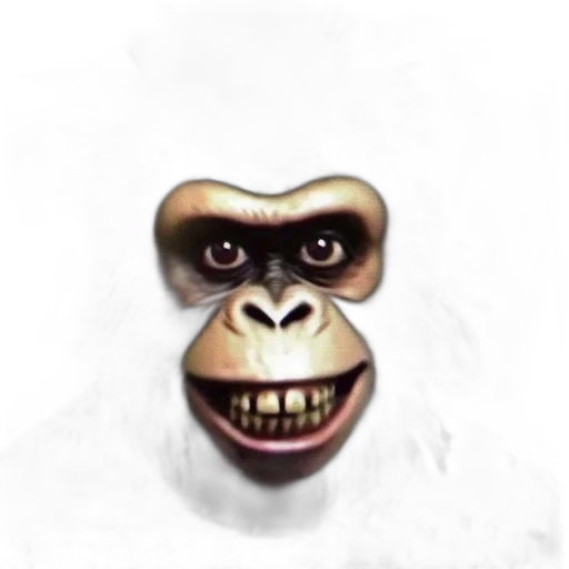 animal, mask, face, creature, photorealistic, 3d render, concept art, comic book art transparent PNG cut-out