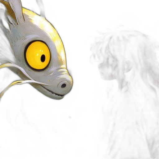 creature, animal, dragon, mask, concept art, fantasy art, 3d render, photorealistic transparent PNG cut-out