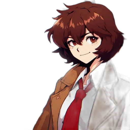 jacket, staff, face, creature, anime, pixel art, concept art, cartoon transparent PNG cut-out