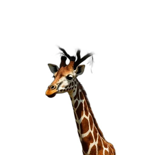 animal, creature, staff, hat, 3d render, concept art, photorealistic, cartoon transparent PNG cut-out