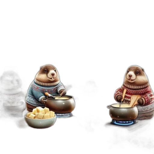 food, concept art, 3d render, photorealistic, fantasy art, snow, outer space, inside transparent PNG cut-out