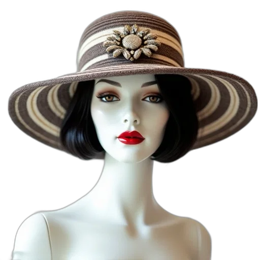 hat, jewelry, crown, staff, 3d render, photorealistic, mannequin, wearing transparent PNG cut-out