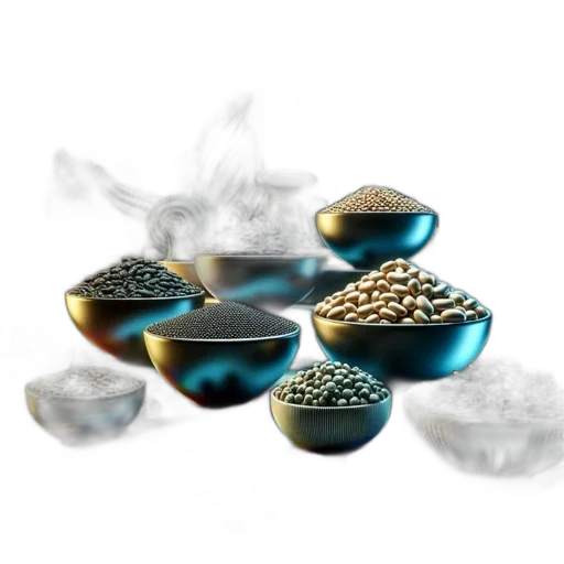 jewelry, food, 3d render, photorealistic, concept art, fog, fire, blue transparent PNG cut-out