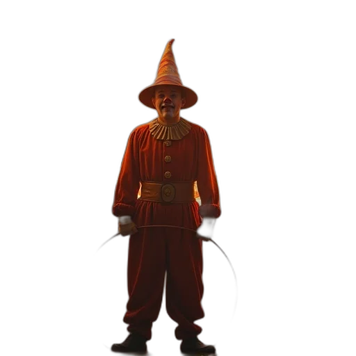 staff, hat, mask, weapon transparent PNG cut-out