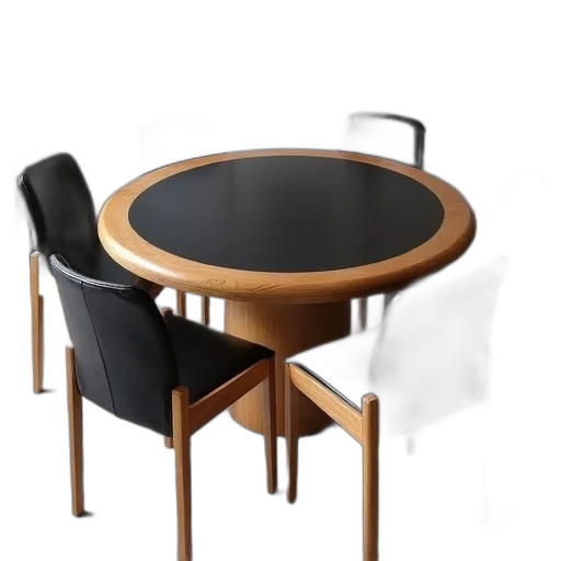 furniture, staff, jewelry, 3d render, concept art, round, wooden, table transparent PNG cut-out