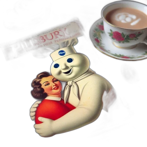 food, mask, furniture, robot, 3d render, vaporwave, photorealistic, concept art transparent PNG cut-out