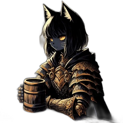 mask, staff, weapon, animal, fantasy art, concept art, pixel art, anime transparent PNG cut-out