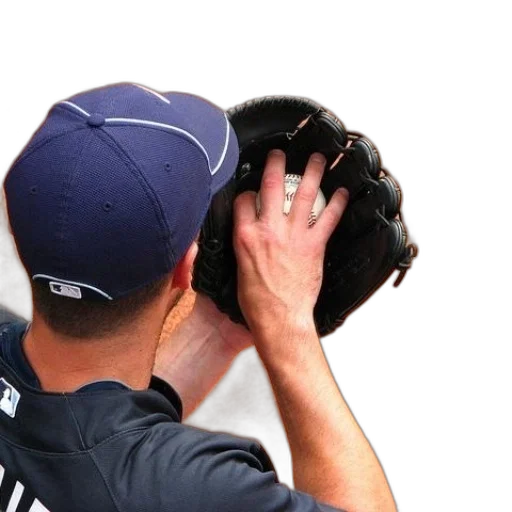 hat, hair, mask, animal, baseball, player, wearing, blue transparent PNG cut-out