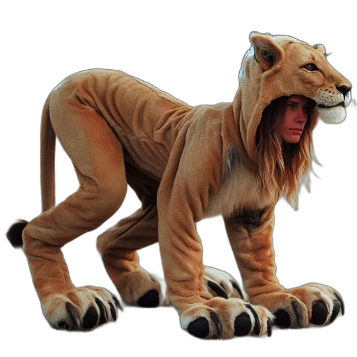 creature, animal, staff, furniture, 3d render, concept art, photorealistic, individual transparent PNG cut-out