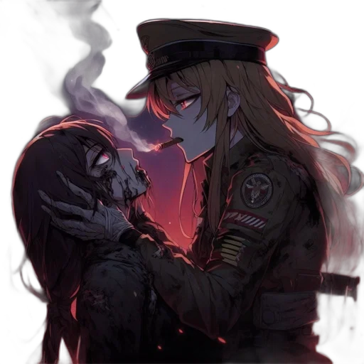 mask, face, concept art, anime, cyberpunk, pixel art, fire, neon lights transparent PNG cut-out