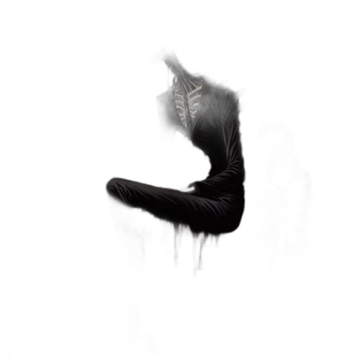 mask, creature, animal, shoes, concept art, photorealistic, fantasy art, comic book art transparent PNG cut-out