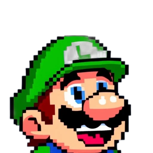 hat, face, staff, mask, pixel art, 3d render, cartoon, concept art transparent PNG cut-out